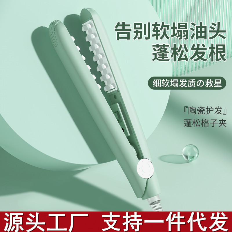 Corn Perm Mini Hair Clip for Women, Root Lift, Hair Volumizing Curling Iron, Top Hair Styling Tool Corn Perm Mini Hair Clip for Women, Root Lift, Hair Volumizing Curling Iron, Top Hair Styling Tool