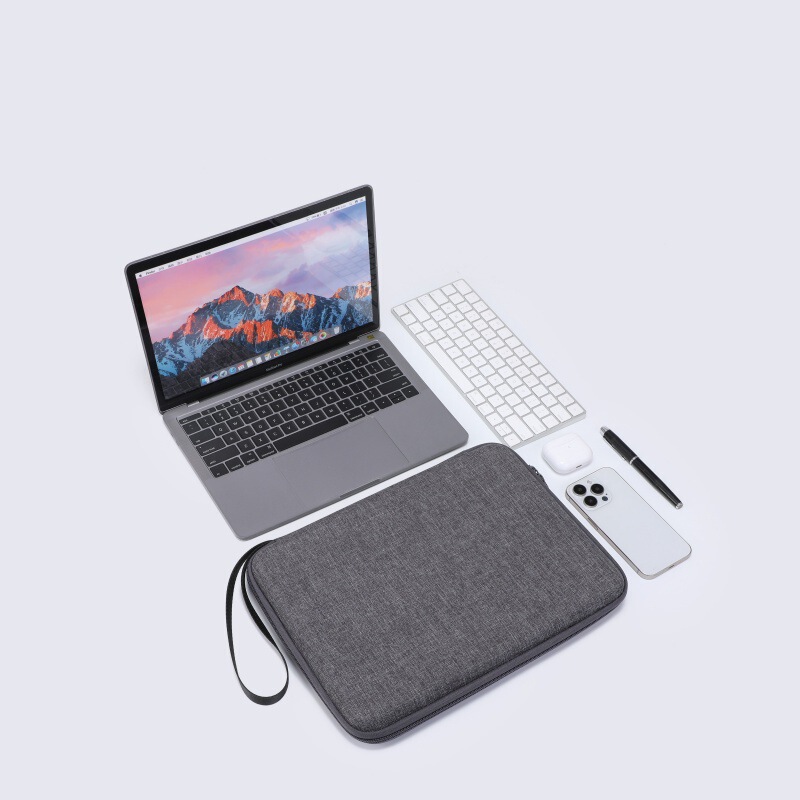 Laptop Tablet Sleeve Suitable for Apple MacBook 13inch Protective Cover Huawei 14 Leather Case Customization