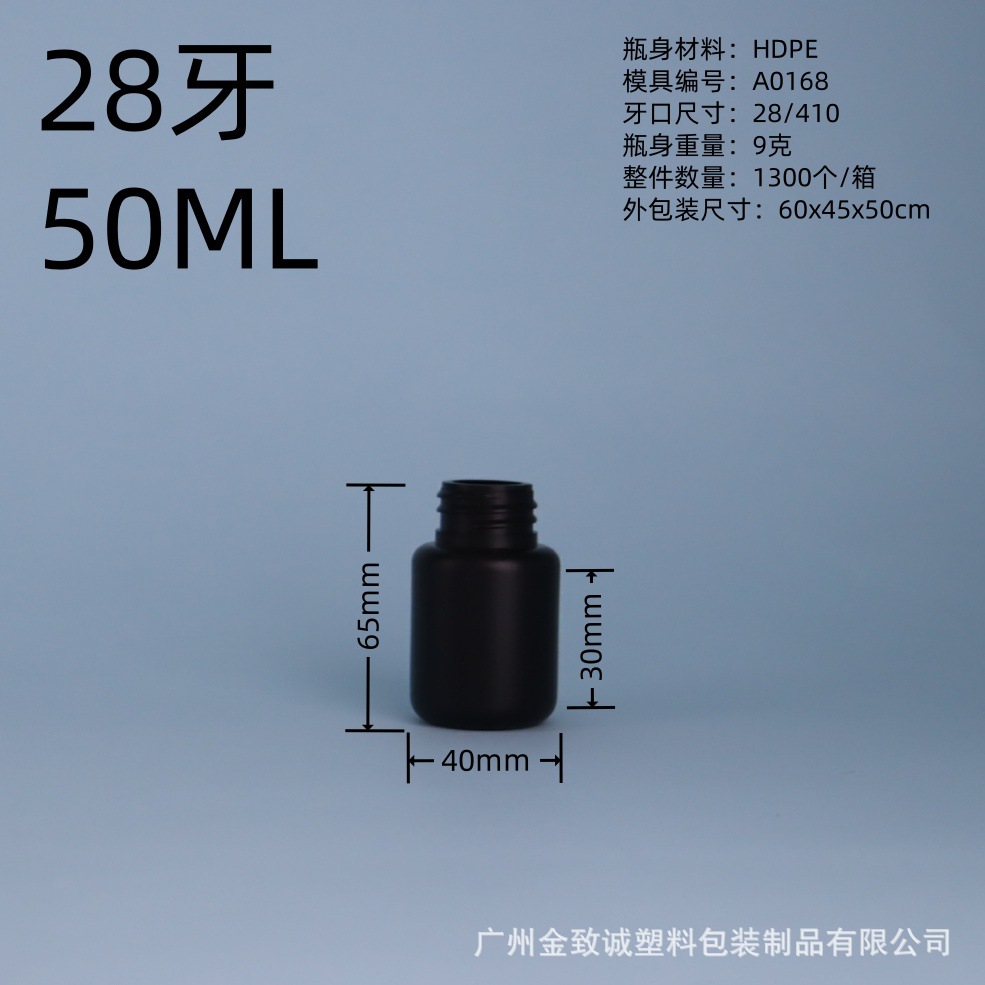 メーカー在庫あり HDPEプラスチック製丸肩黒色尖口遮光ボトル ネイルアートUV接着剤ボトル 絞り出しインクタンク