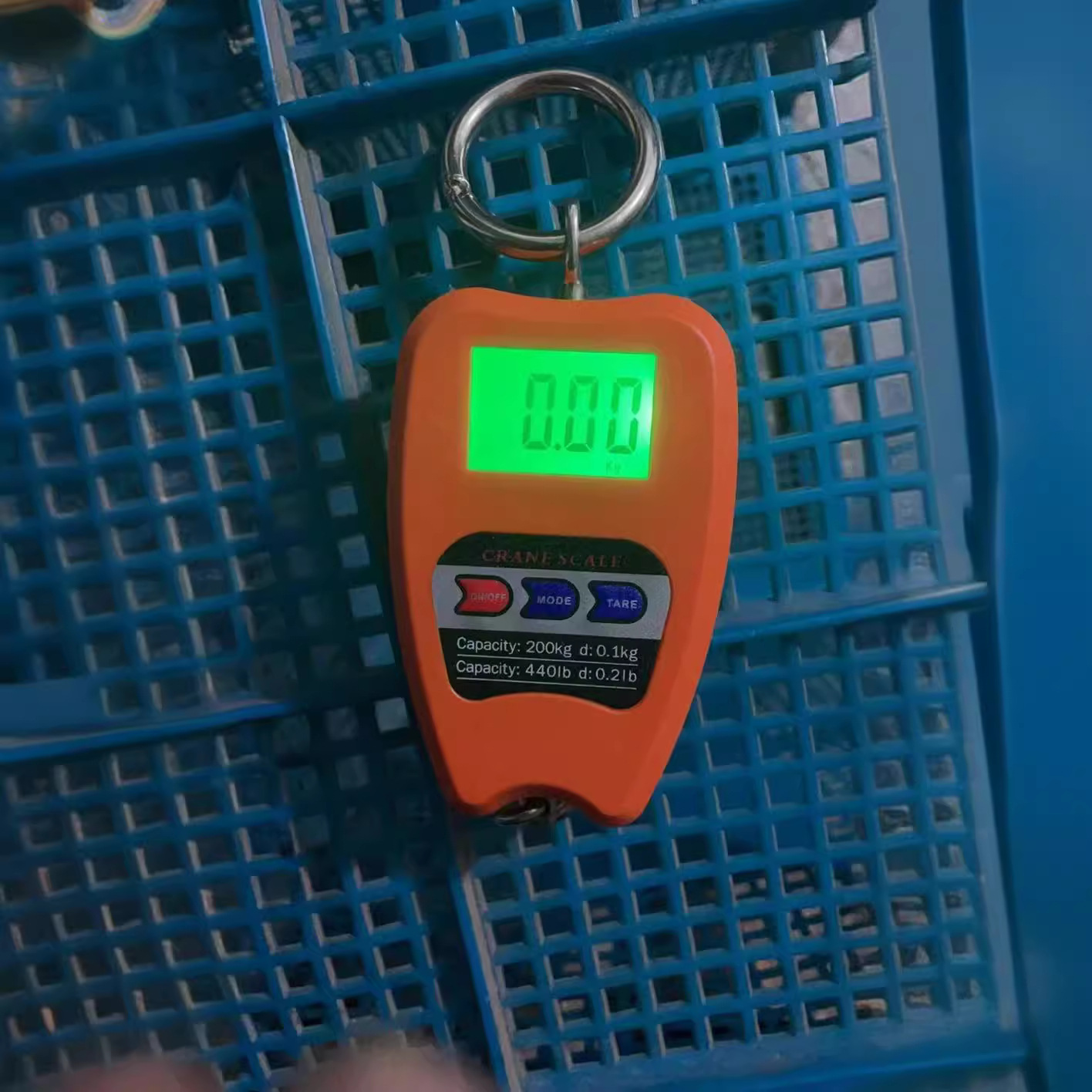 2023 báscula electrónica báscula de suspensión báscula gancho báscula de equipaje 200 kg