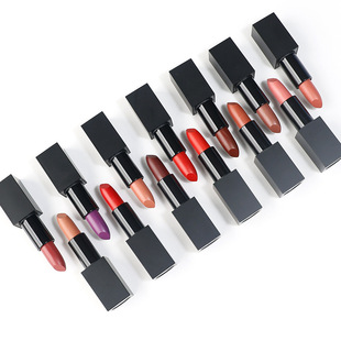 Magnetic Non-Stick Cup Lipstick, Glossy Matte Finish, Long-Lasting, Waterproof and Sweat-Proof, Magnetic Lip Gloss, Unisex
