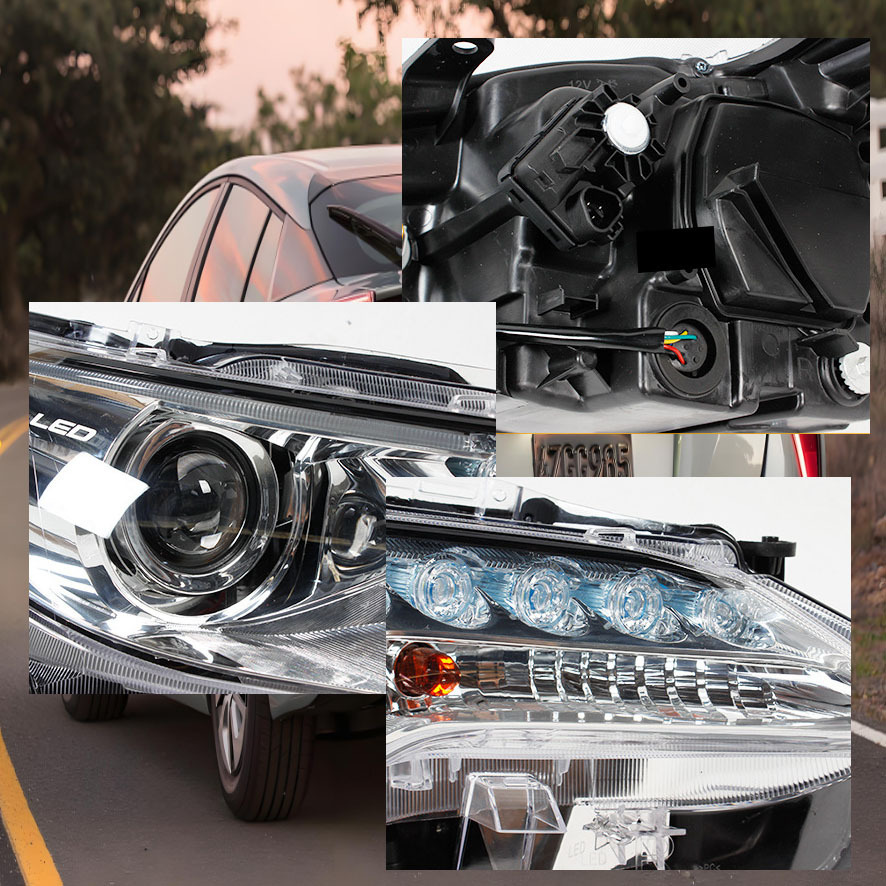 Aplicable a Toyota fortuner 2016 SUV High-end Headlight Assembly Crossover Headlight