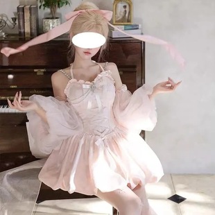 ��������ȹLolita���ӹ�����ɫ��β���������b���������B��ȹŮ��