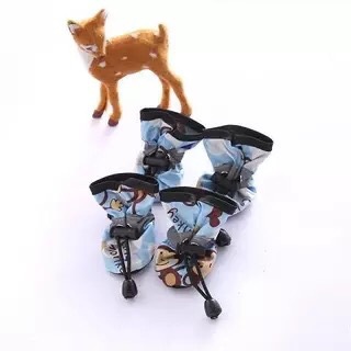 블루 몽키 소프트 솔 슈즈
