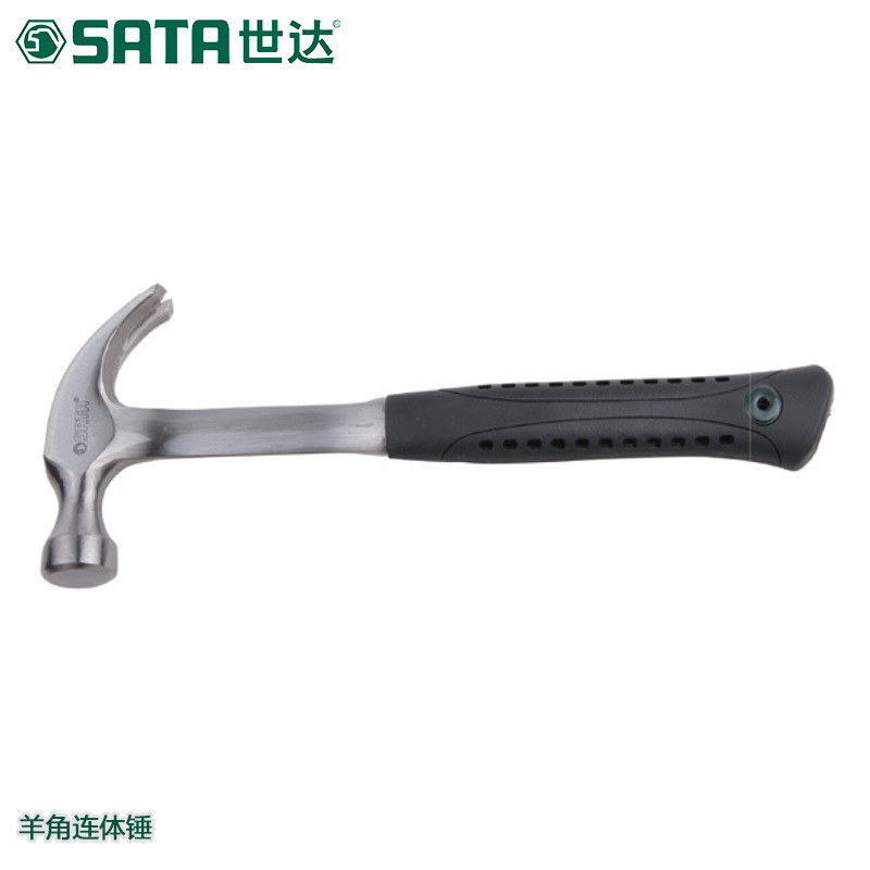 世达工具SATA 羊角锤木工榔头连体锤铁锤子铁锤92331-32锤子锤子9