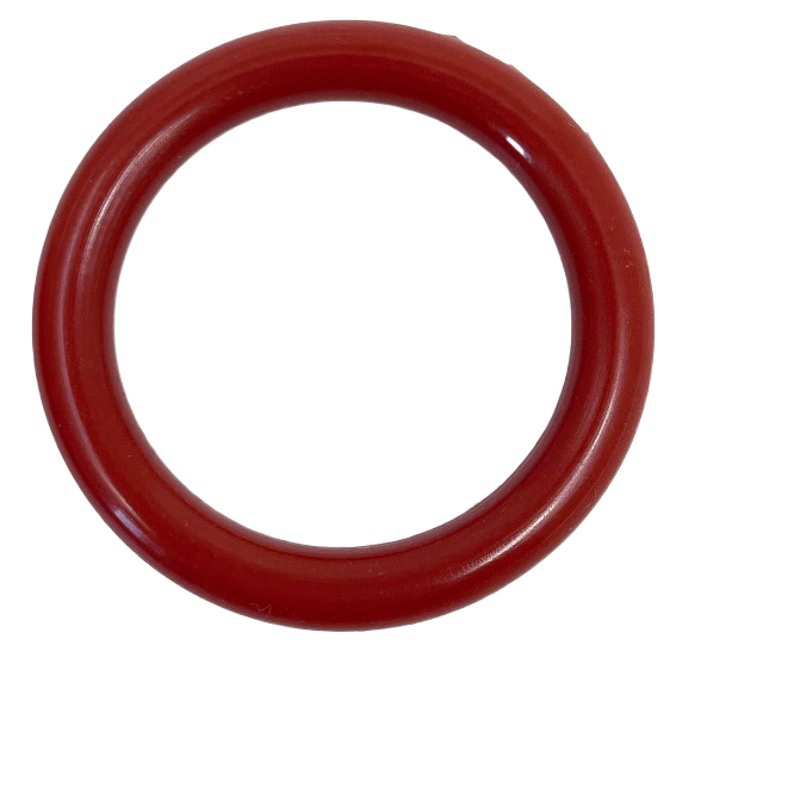 Силиконовое уплотнительное кольцо, диаметр проволоки 2,4 мм, белая силиконовая уплотнительная прокладка, пищевое резиновое кольцо для коробки для хранения свежести