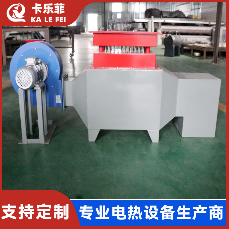 煤矿井口升温加热器  除冰矿用400KW空气加热器  风道电加热器