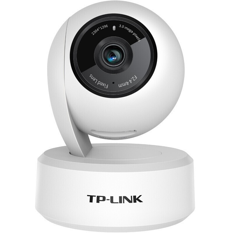 TP-LINK摄像头wifi高清夜视网络远程家用手机360室内自动追中