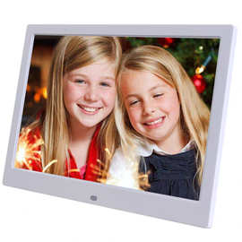 15.4寸高清数码相框 上传播视频图片壁挂广告机 源头厂家跨境货源