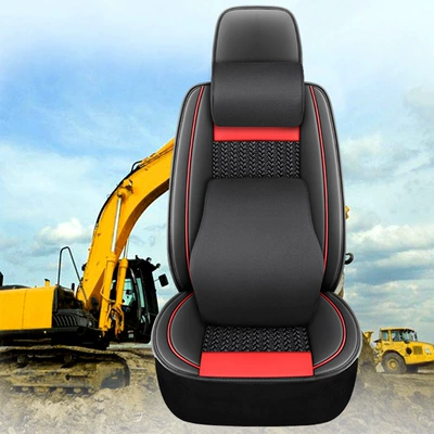 Universal seat cover Excavator Seat Cushion, Universal Seat - red-memory-version-order-remarks-model-number