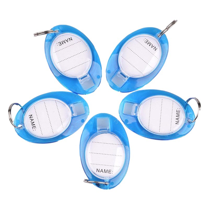 Tarjeta de color plástico transparente Hotel alquiler casa número clave cadena clasificación Tarjeta de Identificación fabricante en stock al por mayor