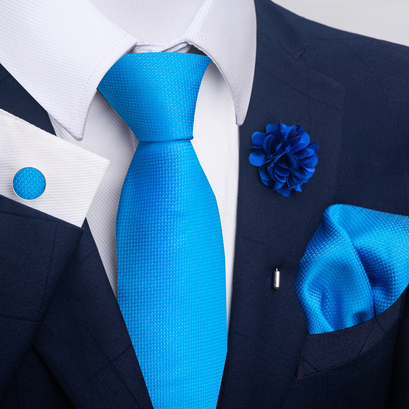 135g Weight Square Scarf, Cufflinks, Tie Classification Polyester Yarn Material Geometric, Stripe, Cashew Nuts Pattern All Seasons Season Men's Gender Commute Style Commute Geometric Stripe Cashew Nuts Polyester Yarn Men's Square Scarf Cufflinks Tie 87