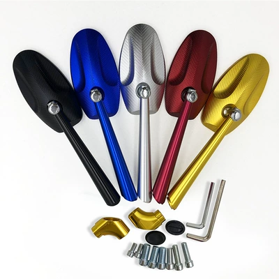 mirror in stock cross-border: Motorcycle rearview mirror