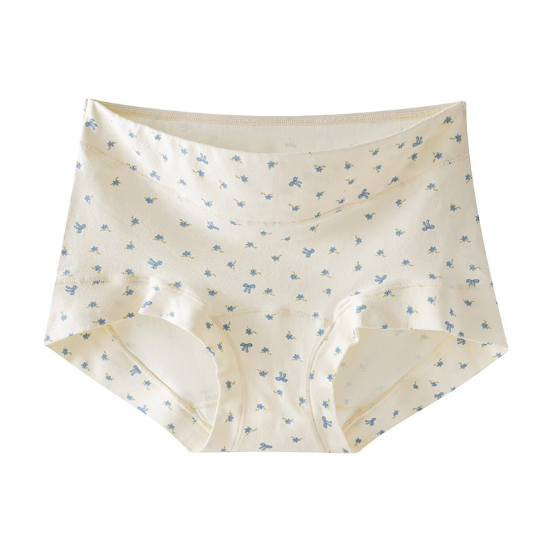 10A Bóxer de mujer de talla grande MM gordo de entrepierna larga antibacteriano A calzoncillos de algodón para bebé de cintura alta para mujer