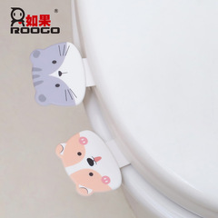 Toilet lid lifter, portable, non-dirty hand, toilet accessories, lid opener, handle, toilet seat flip handle, wholesale