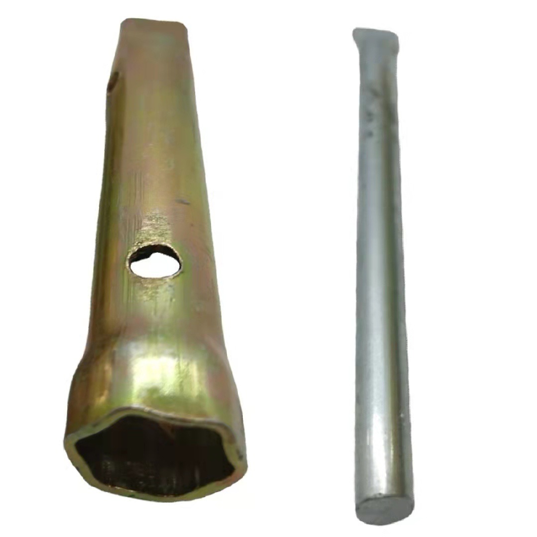 欧式插拔头六角+四方双头套筒扳手,堵头套筒扳手工具批发