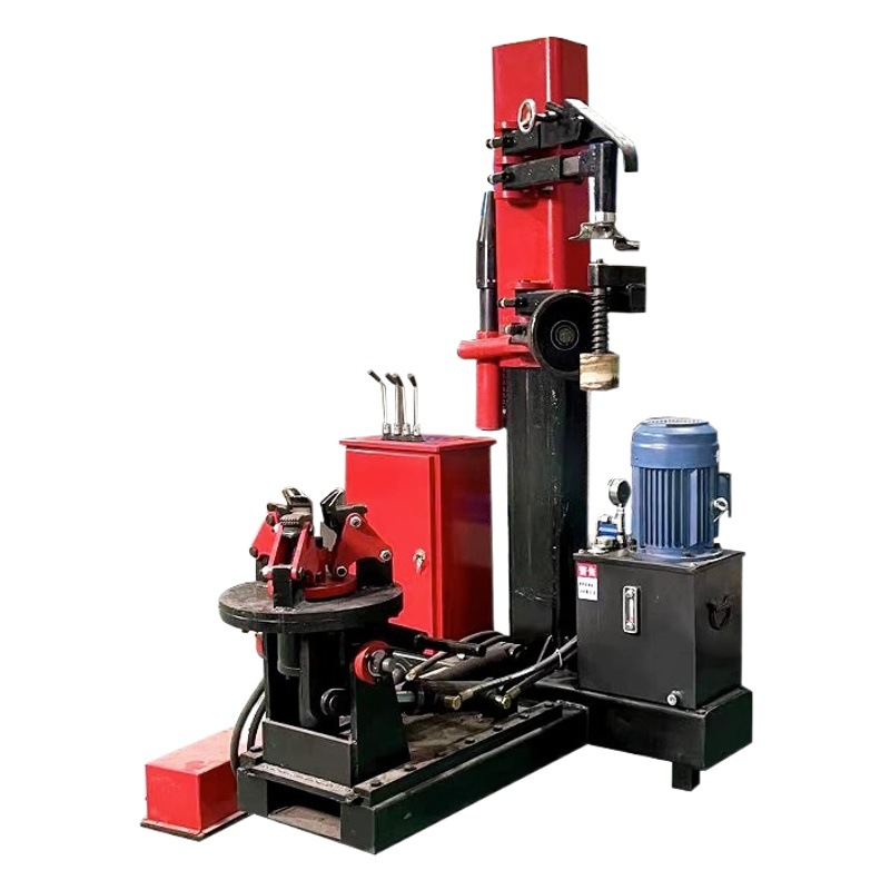 Máquina de desmontaje de neumáticos de camión vertical cambiador de neumáticos completamente automático
