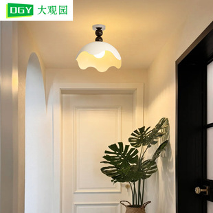 Grand View Garden Restaurant Lamp Casual Medieval Style Retro Bar Table Lamp Japanese Wabi-Sabi Style Aisle Corridor Lamp 522