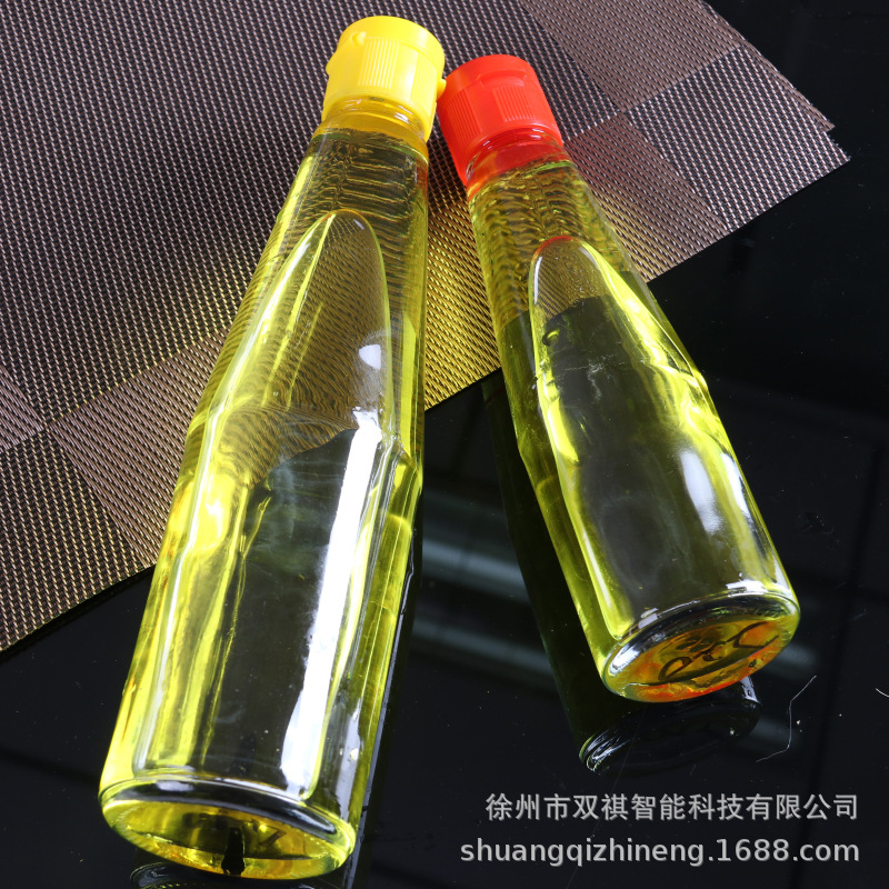 批发橄榄油瓶厨房香油加厚玻璃芝麻油瓶酱料瓶麻油瓶 玻璃油瓶