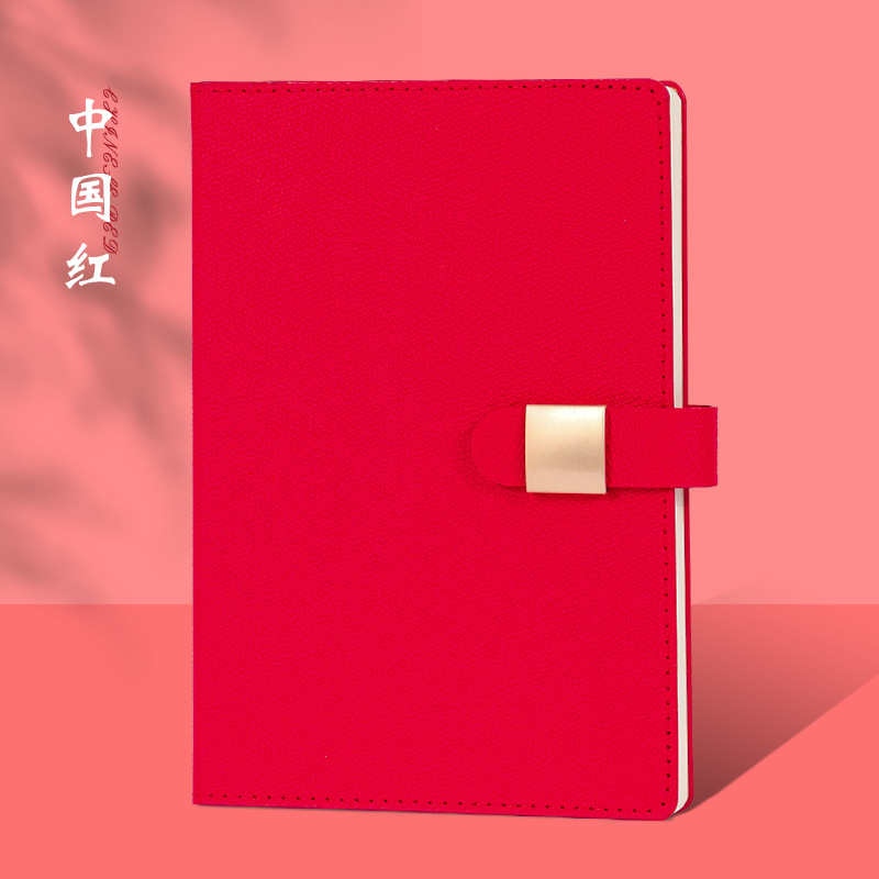 a5笔记本本子定制可印logo高颜值礼盒套装磁吸搭扣商务办公记录本|undefined