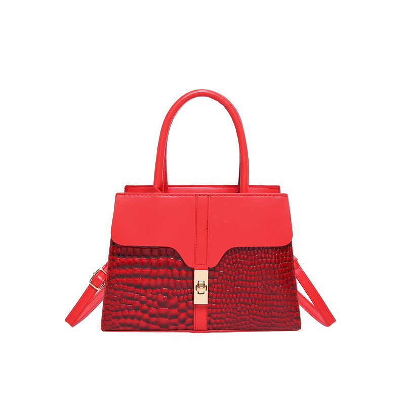 2024 nuevo estilo casual hermosa personalidad tendencia bolso de gran capacidad bolso de nicho femenino bolso de mensajero de hombro de moda