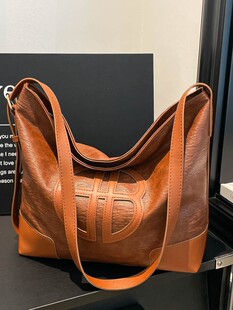 (Cross-border trading), retro capacious one-shoulder bag, shoulder bag