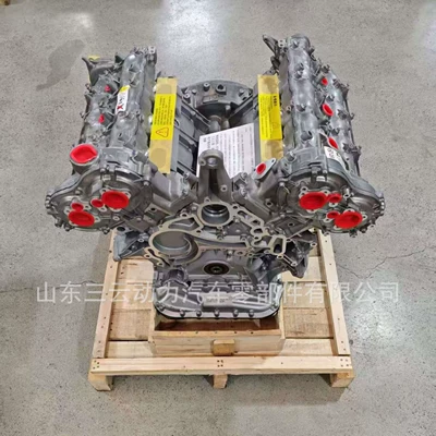 M272 V6: Mercedes-Benz Engine assembly