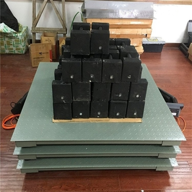 湖南1x1米小型地磅 2000kg/200g工业过磅秤 1m宽电子地磅