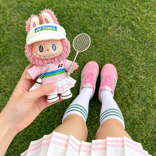 ������17cm��ë�����b����һ������labubu�·�ñ�ӱ���������l