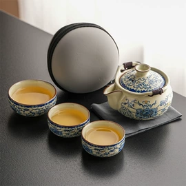 旅行茶具;茶杯;功夫茶具