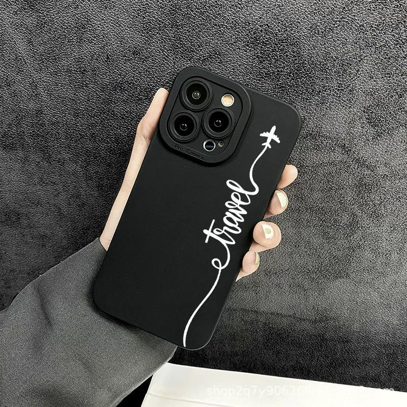 Apple, самолёт, совместимый iPhone 15, чехол для телефона, защитный чехол, English, 15promax, iphone, 12/13/14/16, 8×, 8x