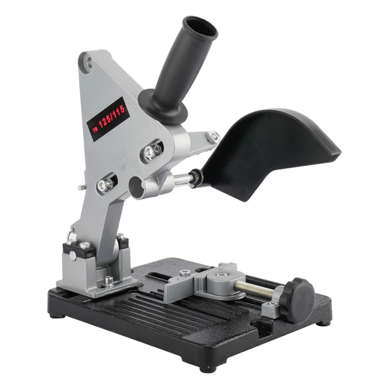 Amoladora de ángulo fijo soporte universal máquina de corte variable base engrosada amoladora de mano modificada máquina pulidora soporte de carpintería