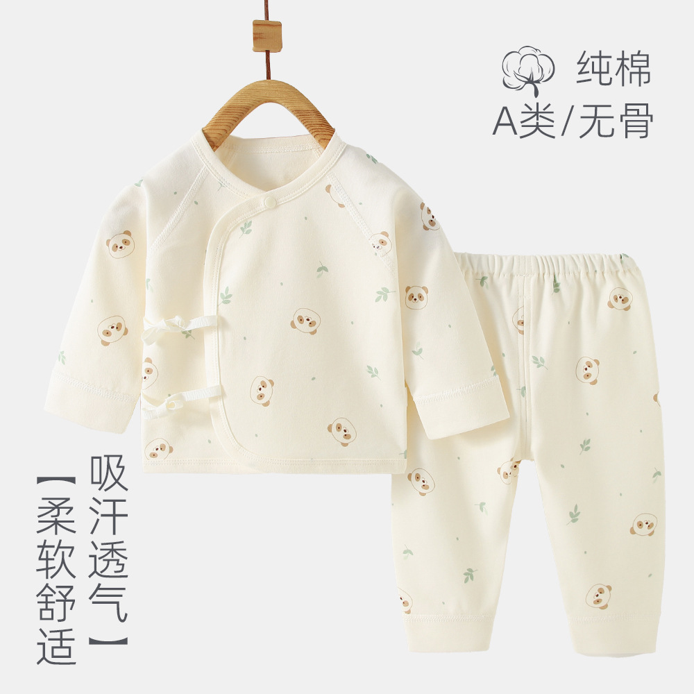 Bebé split traje bebé otoño ropa shorts ropa interior de algodón primavera y otoño deshuesado bandas