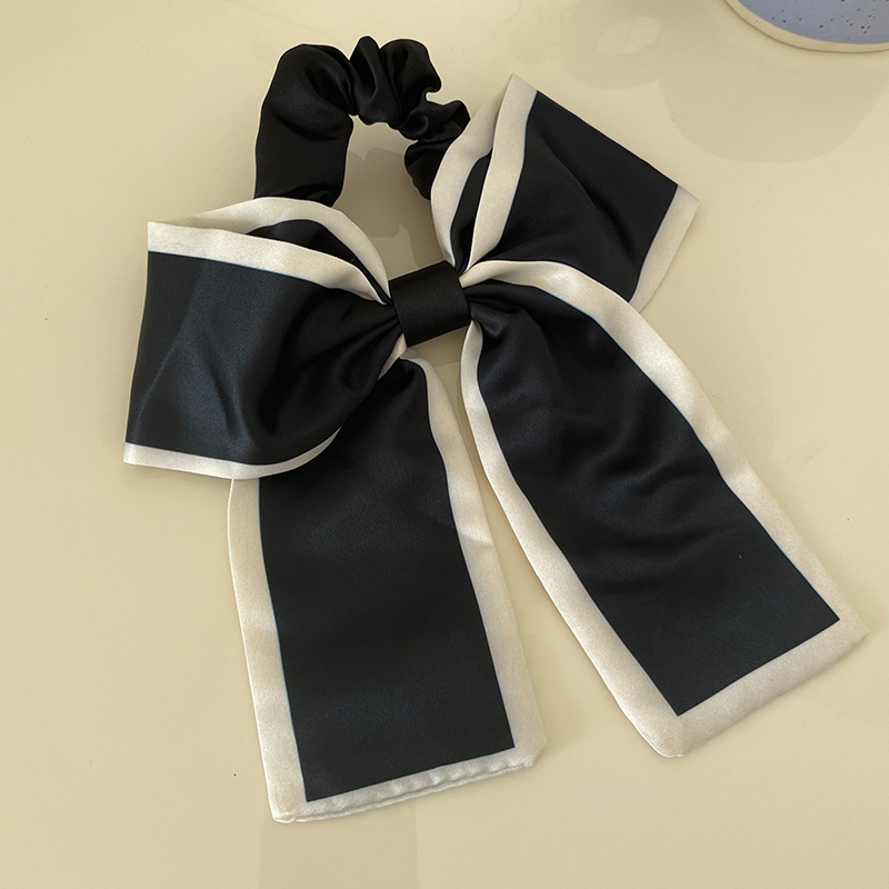 Women's Casual Simple Style Bow Knot Cloth Hair Tie display picture 9