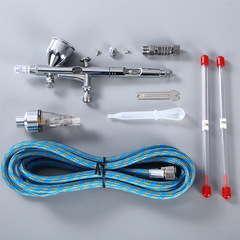 Factory Wholesale T180K Spray Gun Set Craft Model Spray Gun External Adjustment Artistic Makeup Spray Gun Blush Spray Gun