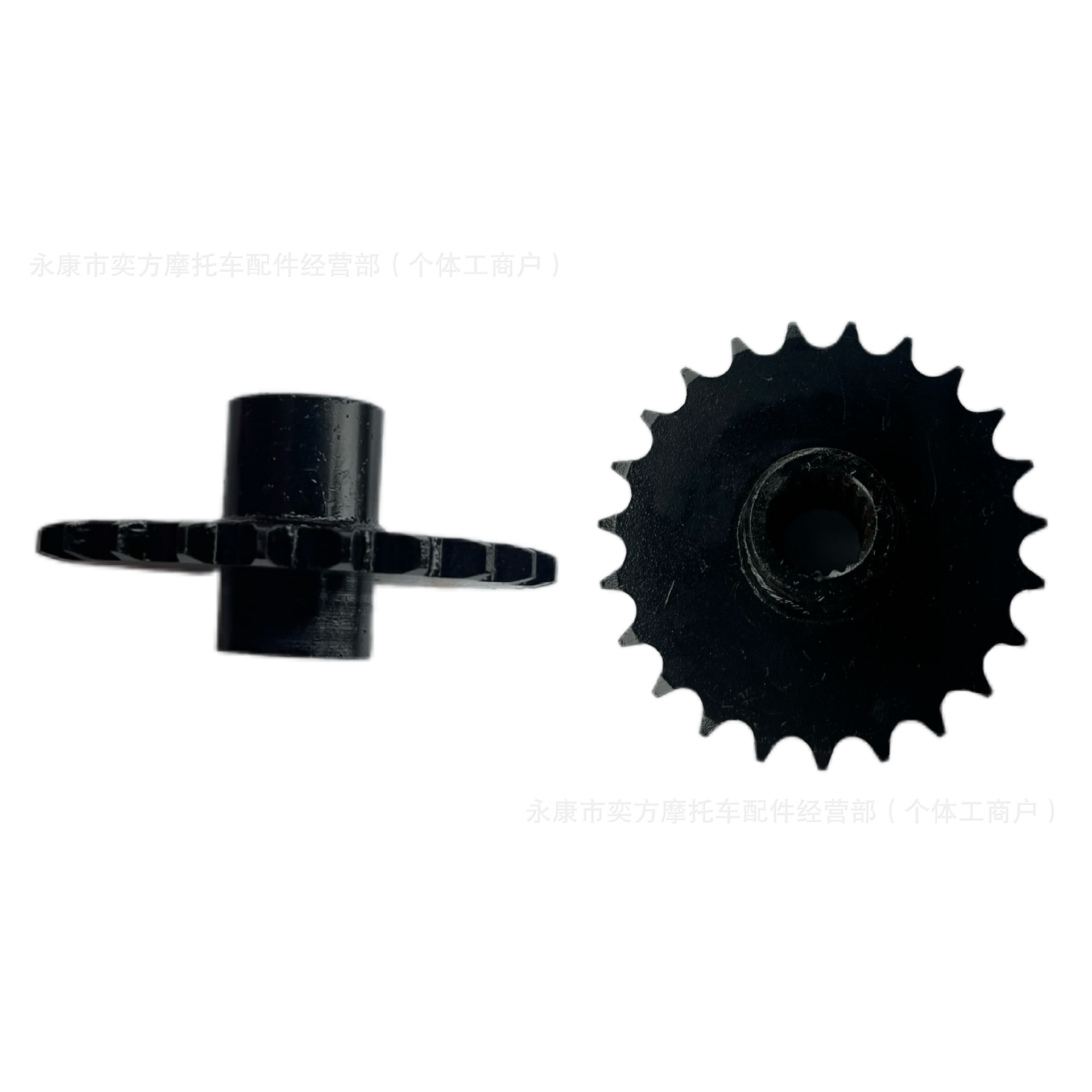 Atv Beach Car Gy6 Wangye Engine Front Sprocket 530, 428 Small Flywheel Front Gear