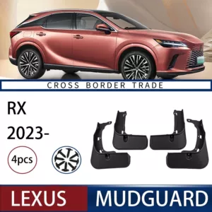 Lexus RX 2023 avtomobil təkər qanadları, dəri, yumşaq