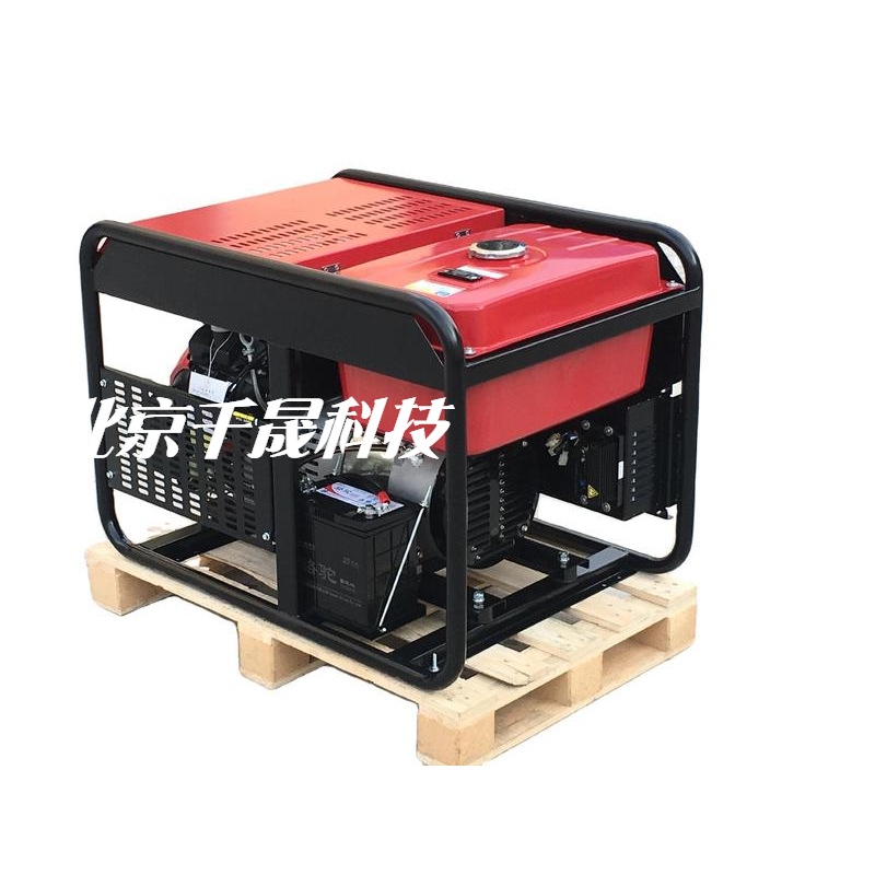 10kw  凯汇成  EC12000T  单叁相通用 车载便携式汽油发电机