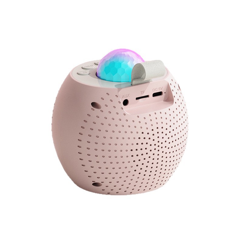 Умная Bluetooth-колонка Z1 розовая