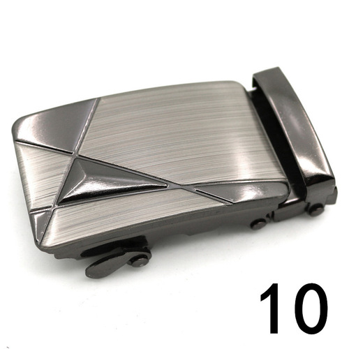 Cheap running iron buckle, men's automatic buckle, belt buckle head, belt clip head, 4.0 cm, manufacturer wholesale