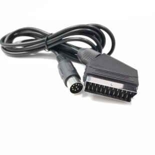SEGA����һ���߰Ѿ� md1 scart rgb cable PAL����һ���߰Ѿ�1.8M