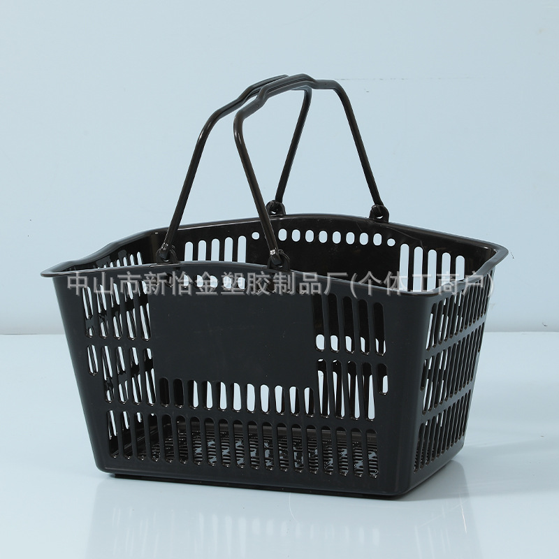 Fabricantes de cestas de compras de bocadillos tienda de conveniencia de cabello directo supermercado cestas de compras de plástico tienda de cereales de mano tienda de papelería