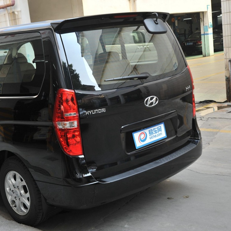 Suitable for 2007-2018 Hyundai H-1 Rear Wing H1 Modification Special Painted Fixed Wing Top Wing