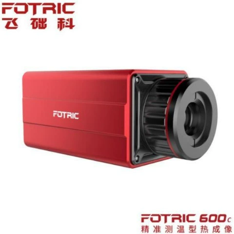 Тепловизор FOTRIC 600C серии 613C-L28 с высокоточным измерением температуры, онлайн-режим работы.