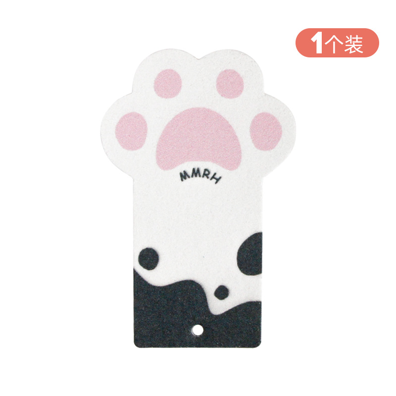 끈을 보내는 흑백 (단일 조각)