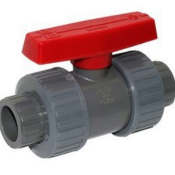 三联达PVC活接球阀UPVC双由令阀门开关给水阀门