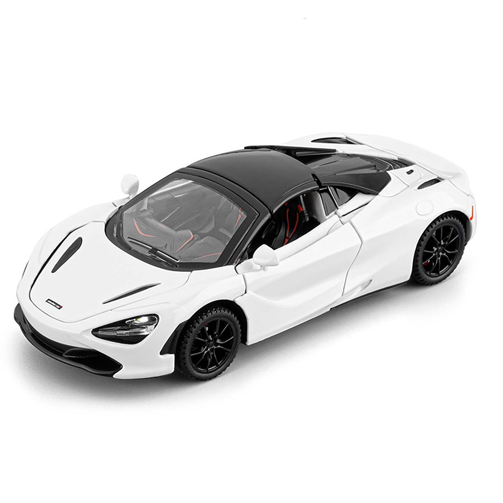 1:32 Daben G63 aleación modelo de coche simulación iluminación atrás niño decoración Douyin caja ciega Chenghai al por mayor