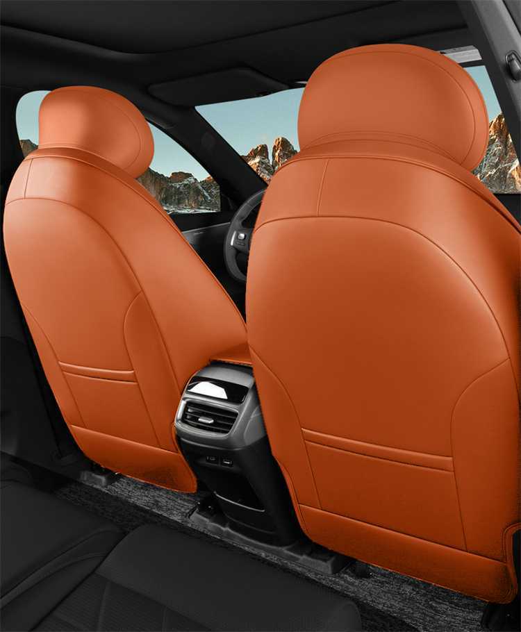 Changan Deep Blue S07 Car Seat Cushion, Deep Blue S7 Full Leather Seat Cover, All-Season Universal Seat Cushion, Full-Cover Seat Cover