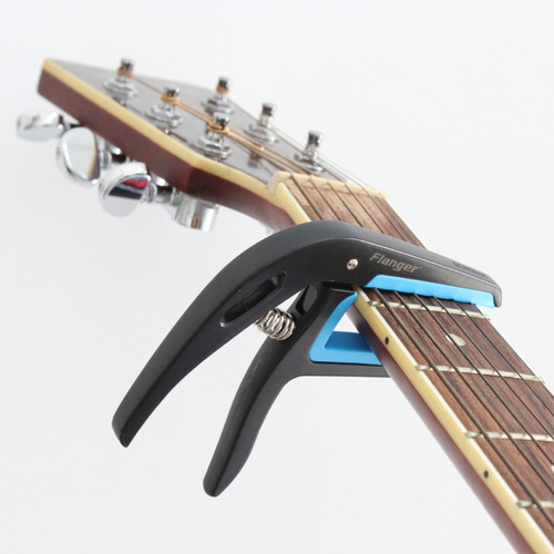 Flanger's new capo FC-3G electric guitar folk guitar classical guitar three-in-one universal color changeable