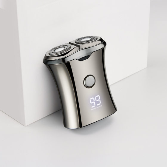 Cross-border new mini electric shaver portable men's razor rechargeable washing beard knife wholesale generation
